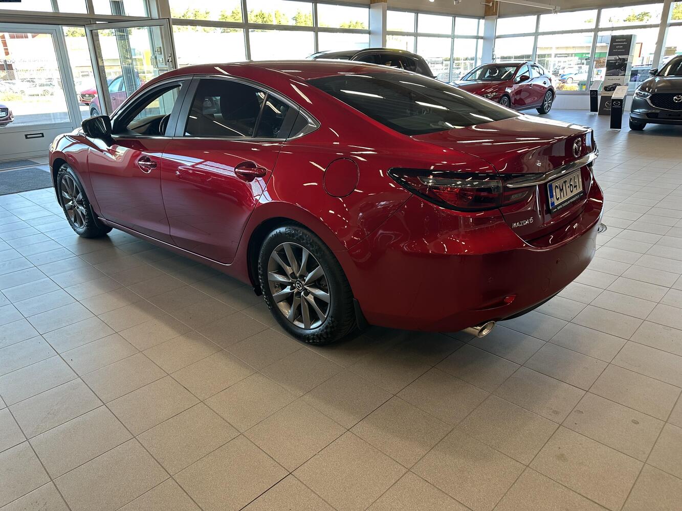 Mazda 6 vaihtoauto