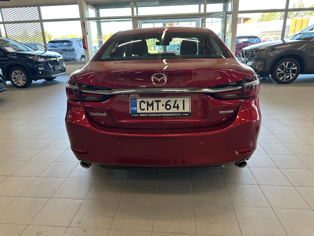 Mazda 6 vaihtoauto