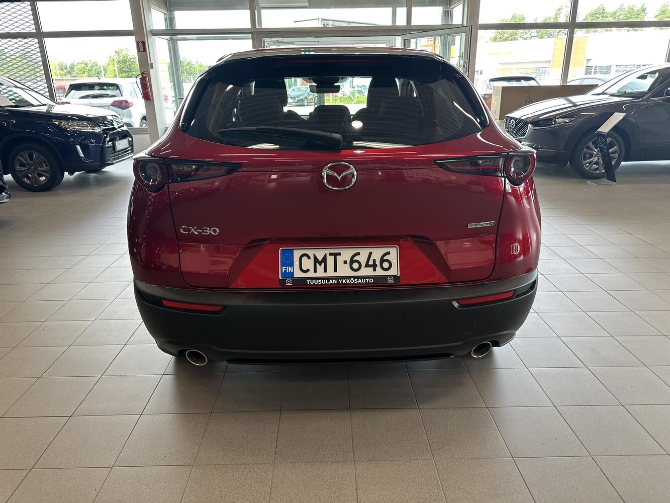 Mazda CX-30 vaihtoauto