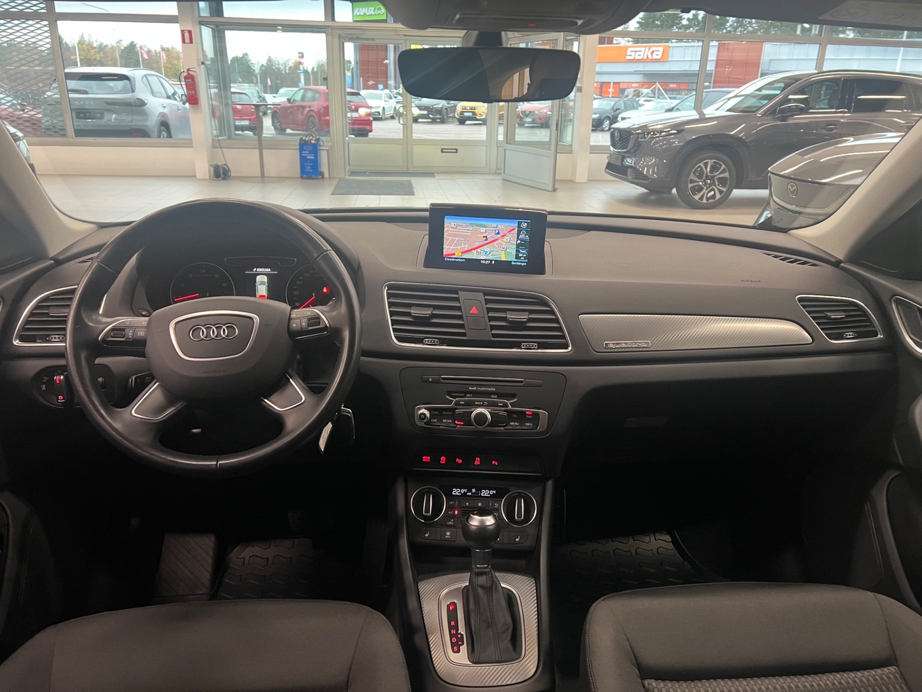 Audi Q3 vaihtoauto