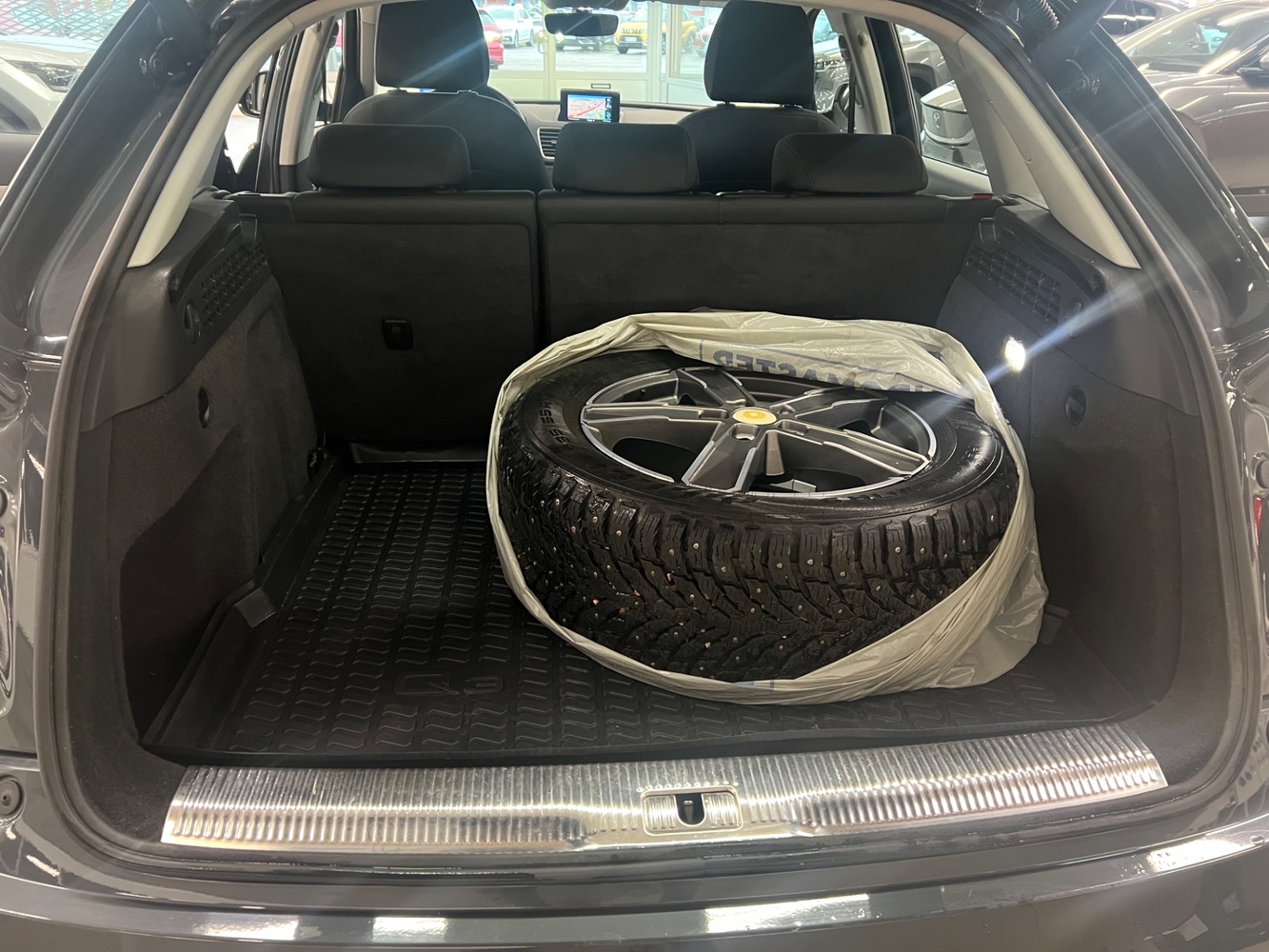Audi Q3 vaihtoauto