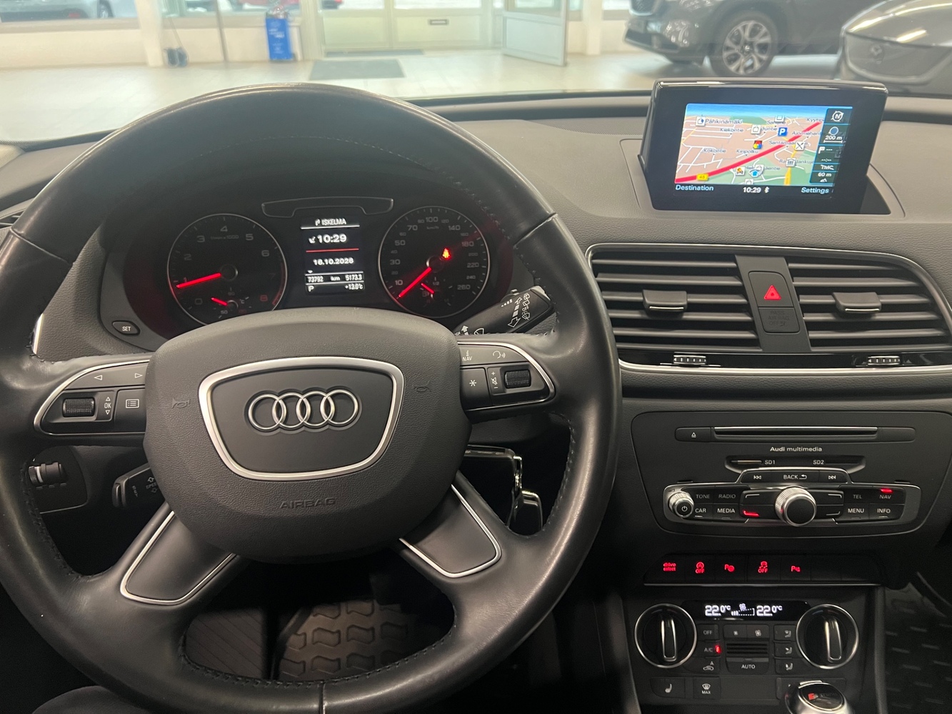 Audi Q3 vaihtoauto