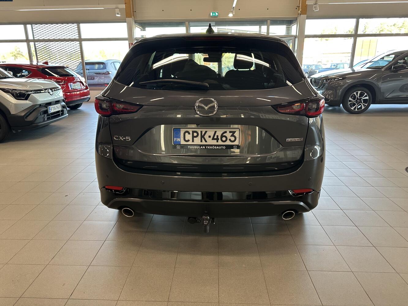 Mazda CX-5 vaihtoauto