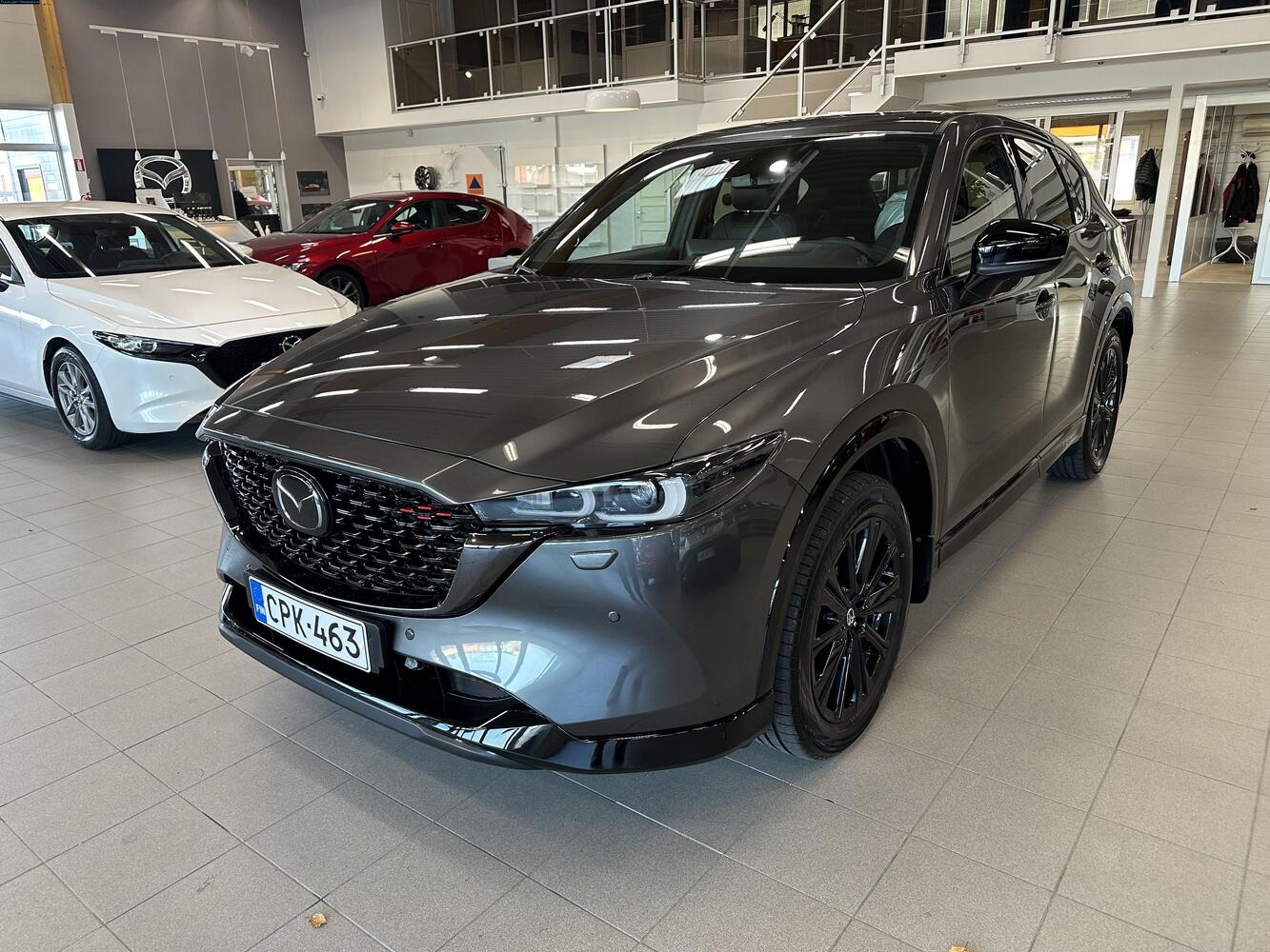 Mazda CX-5 vaihtoauto