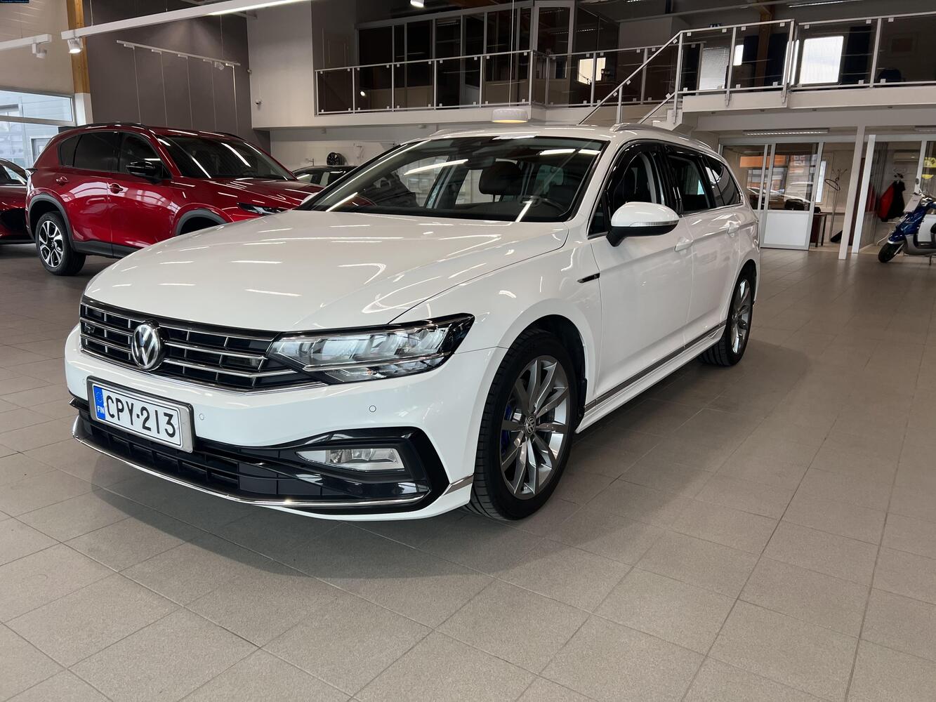 Volkswagen Passat vaihtoauto