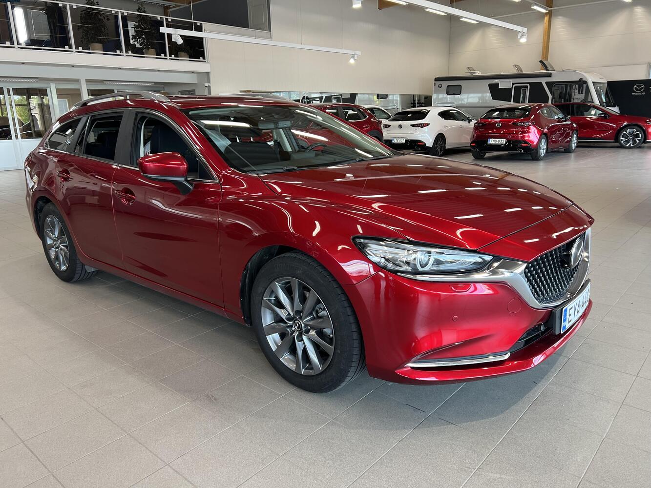 Mazda 6 vaihtoauto