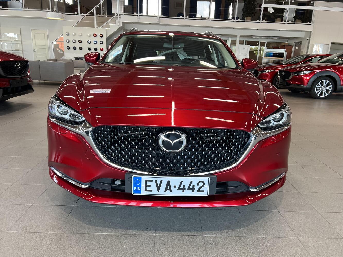 Mazda 6 vaihtoauto