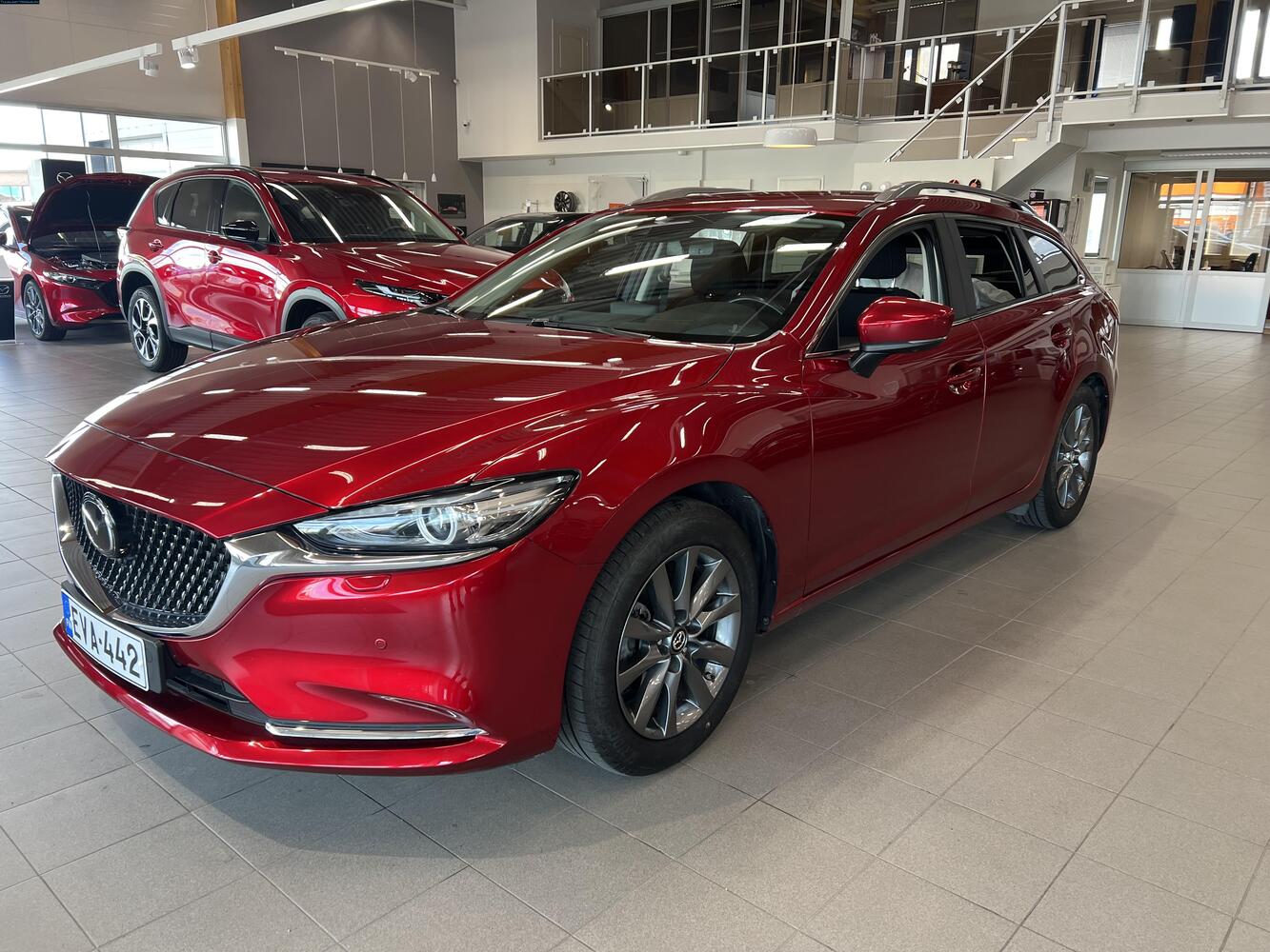 Mazda 6 vaihtoauto