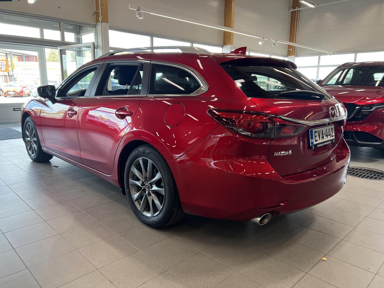 Mazda 6 vaihtoauto
