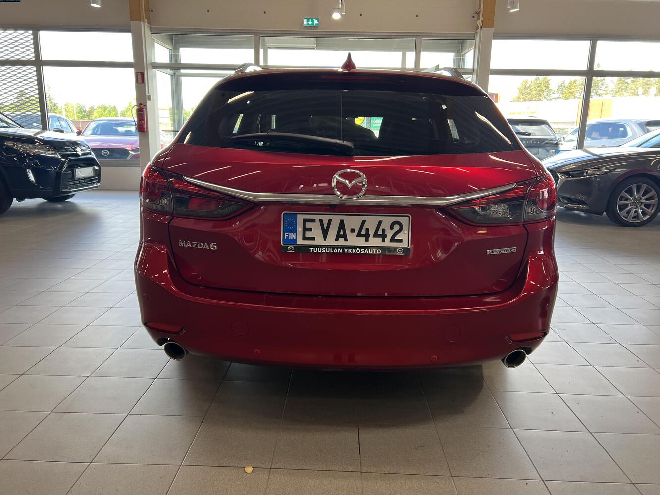 Mazda 6 vaihtoauto
