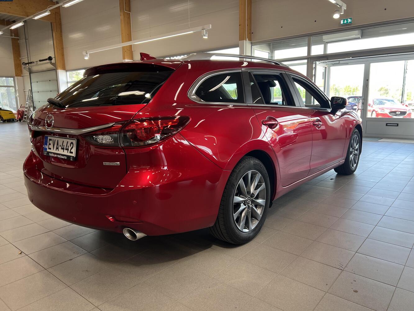 Mazda 6 vaihtoauto