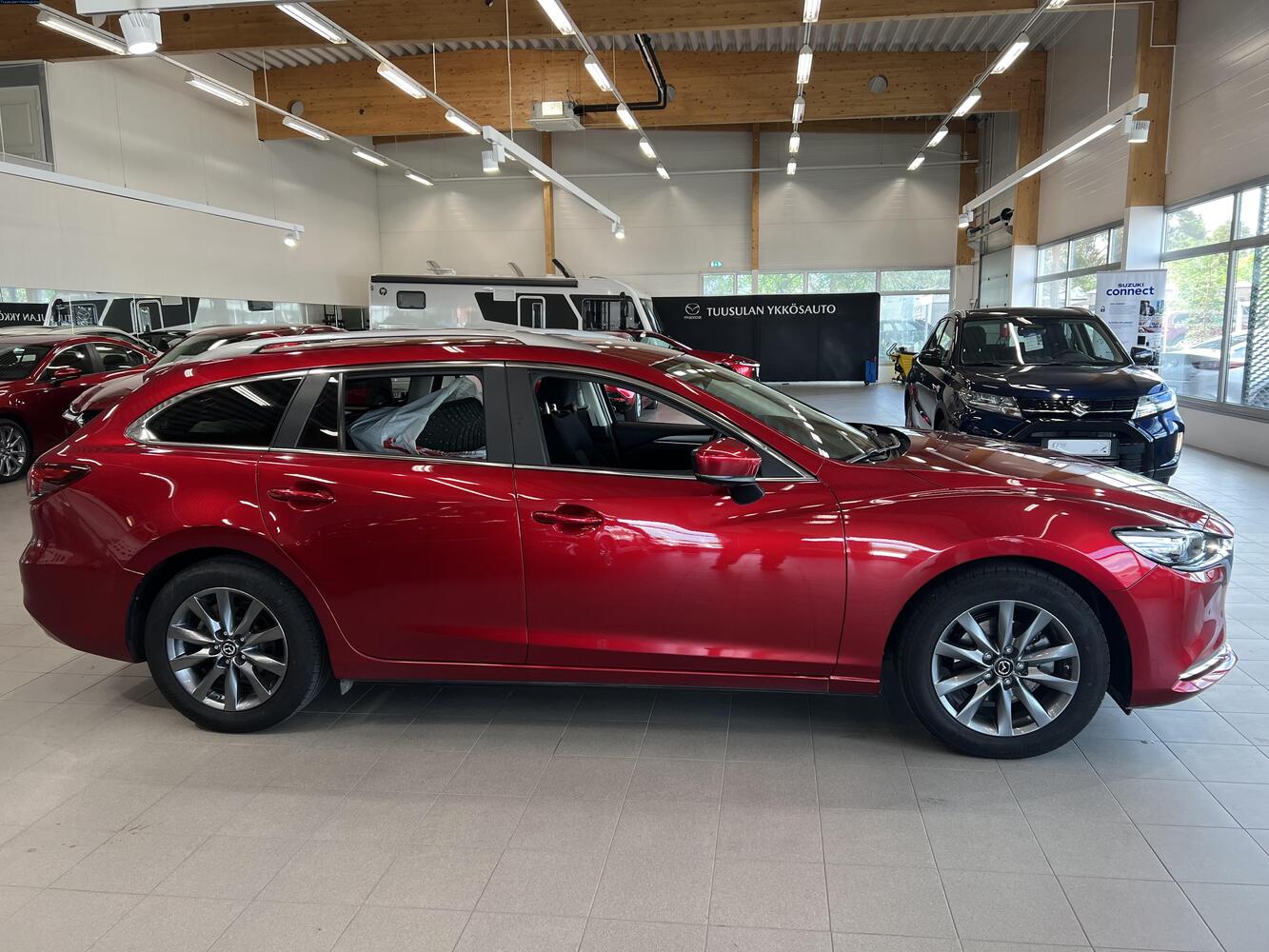 Mazda 6 vaihtoauto