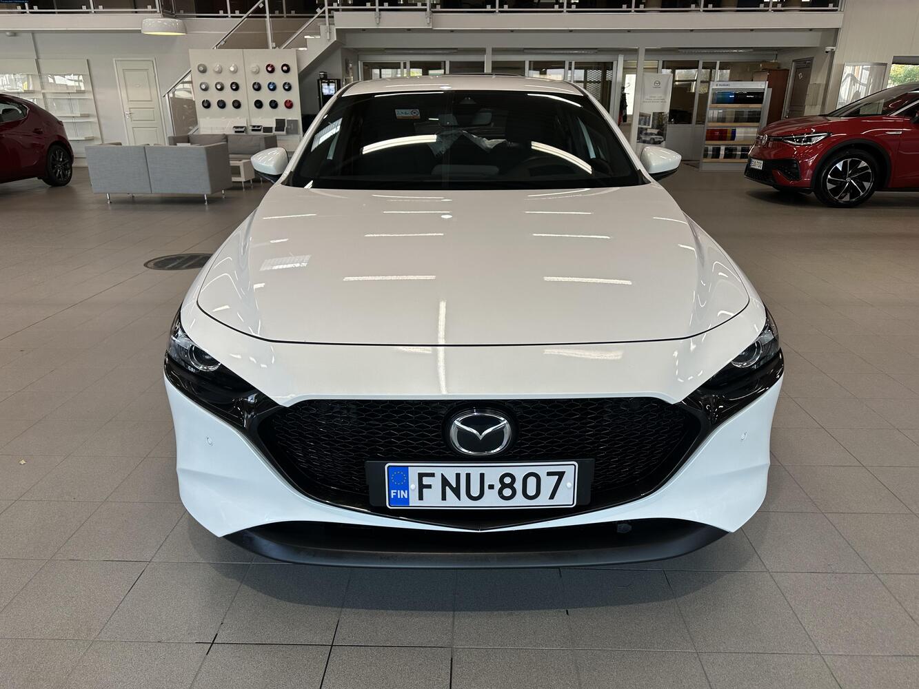 Mazda 3 vaihtoauto