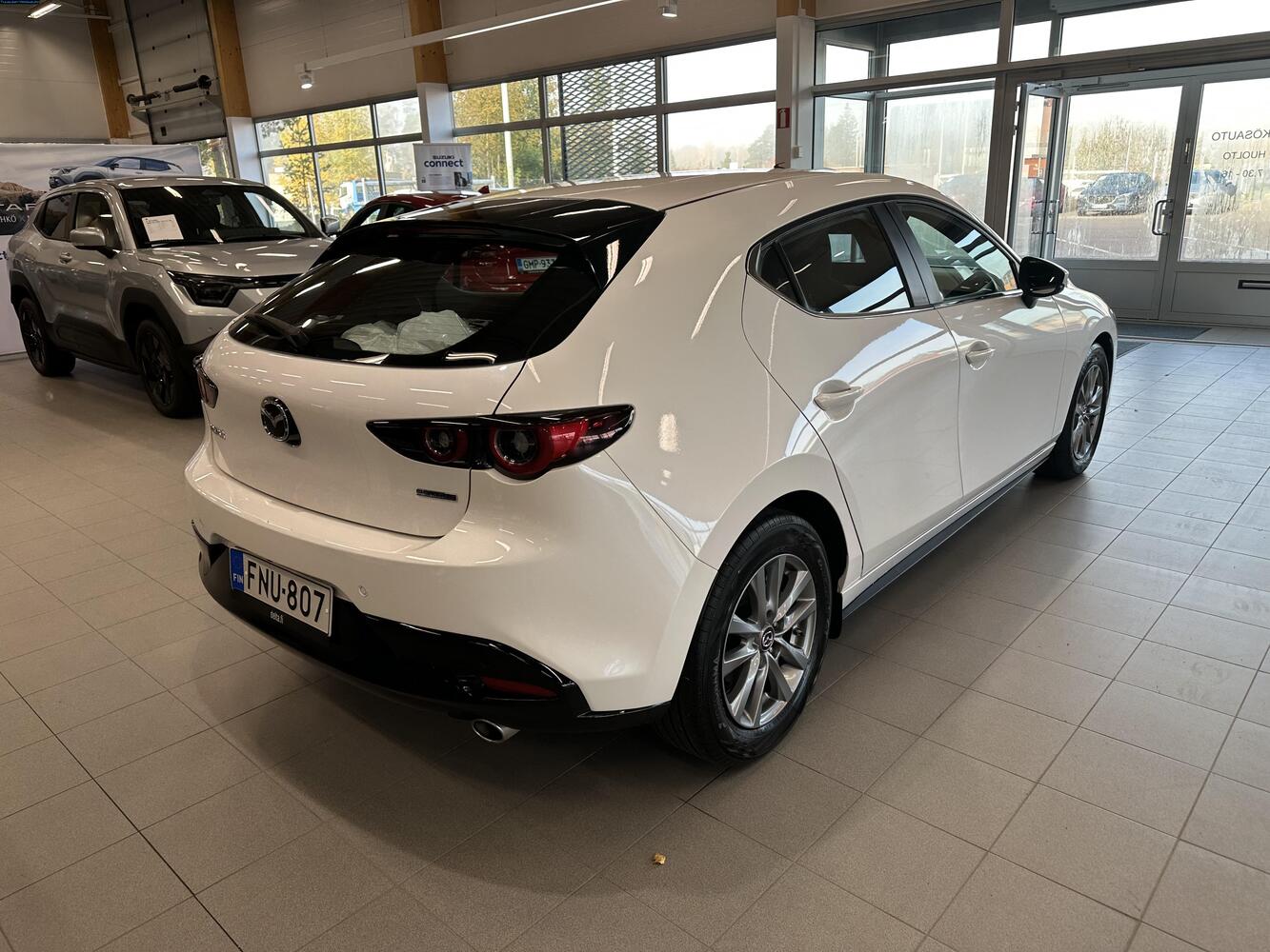 Mazda 3 vaihtoauto