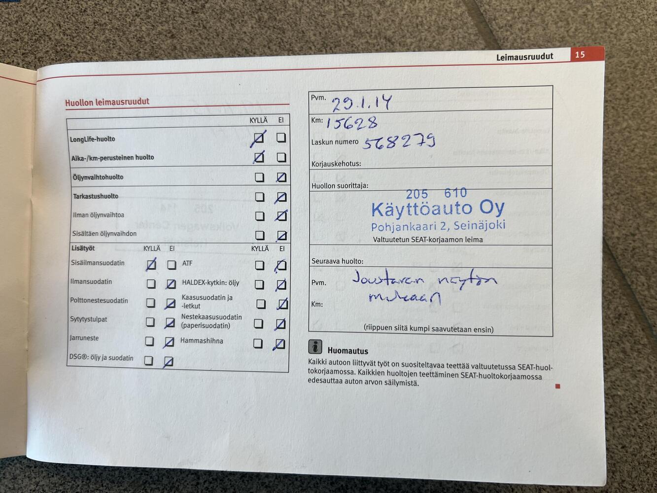 SEAT Exeo vaihtoauto
