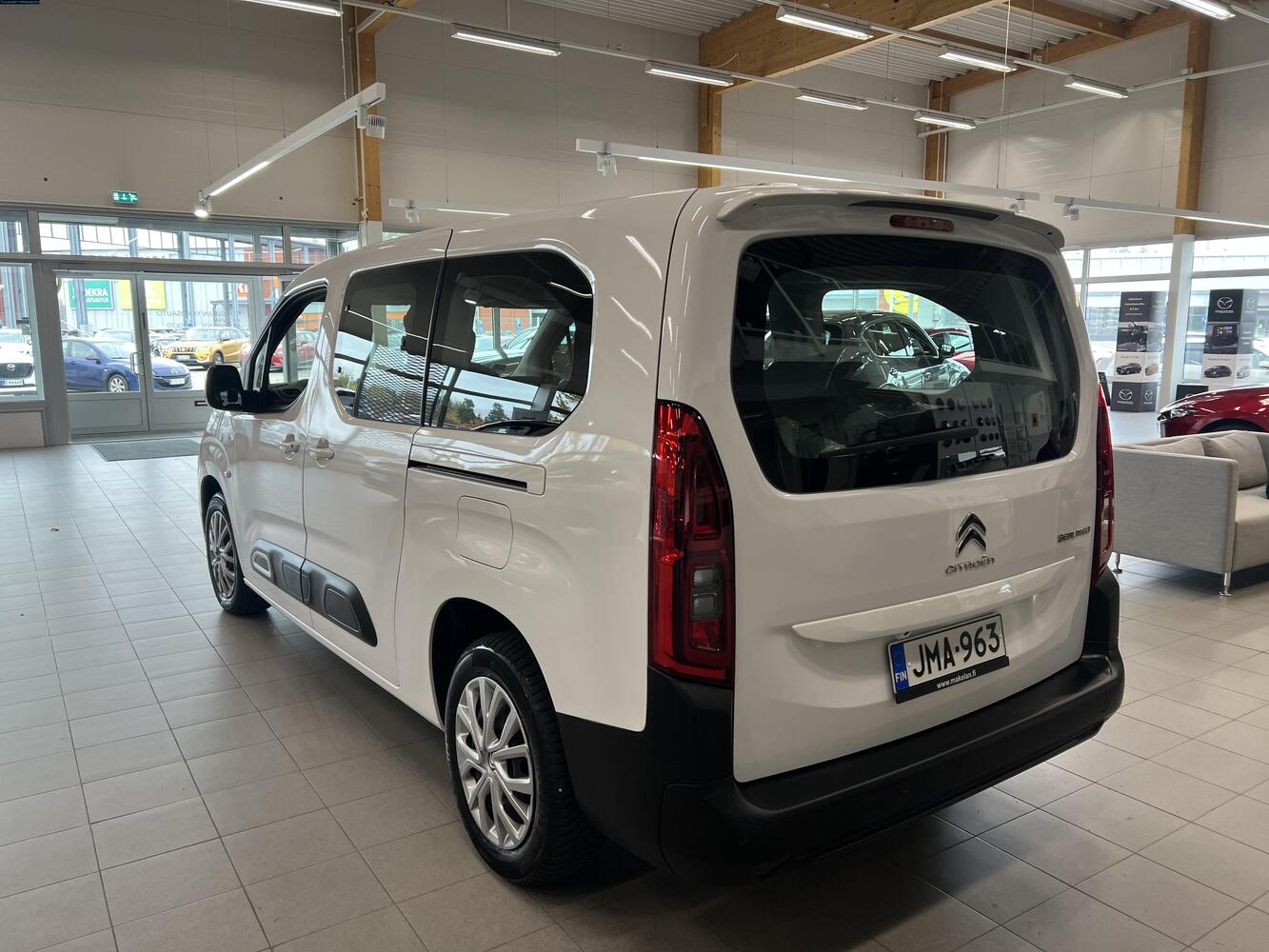 Citroën Berlingo vaihtoauto