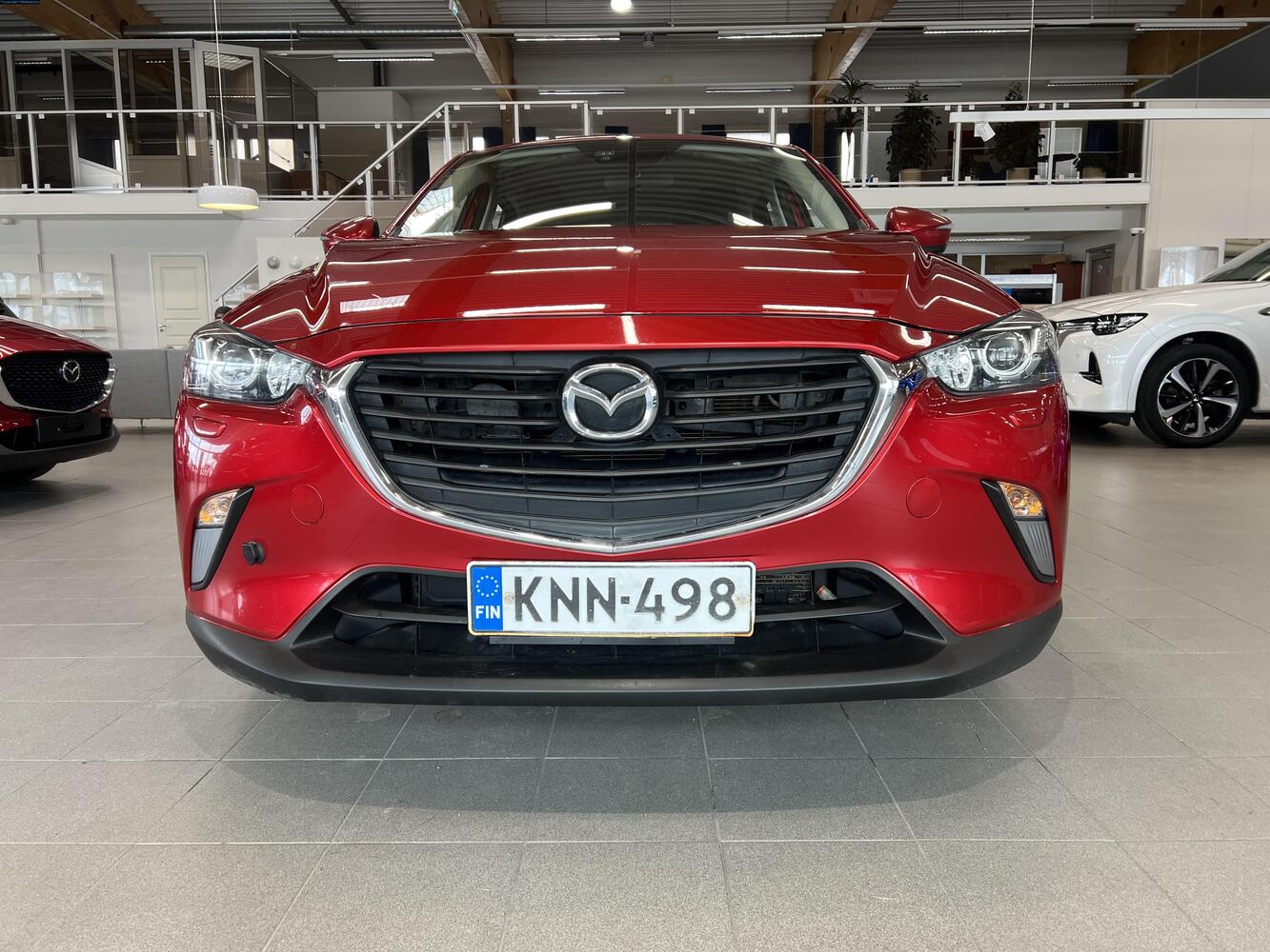 Mazda CX-3 vaihtoauto