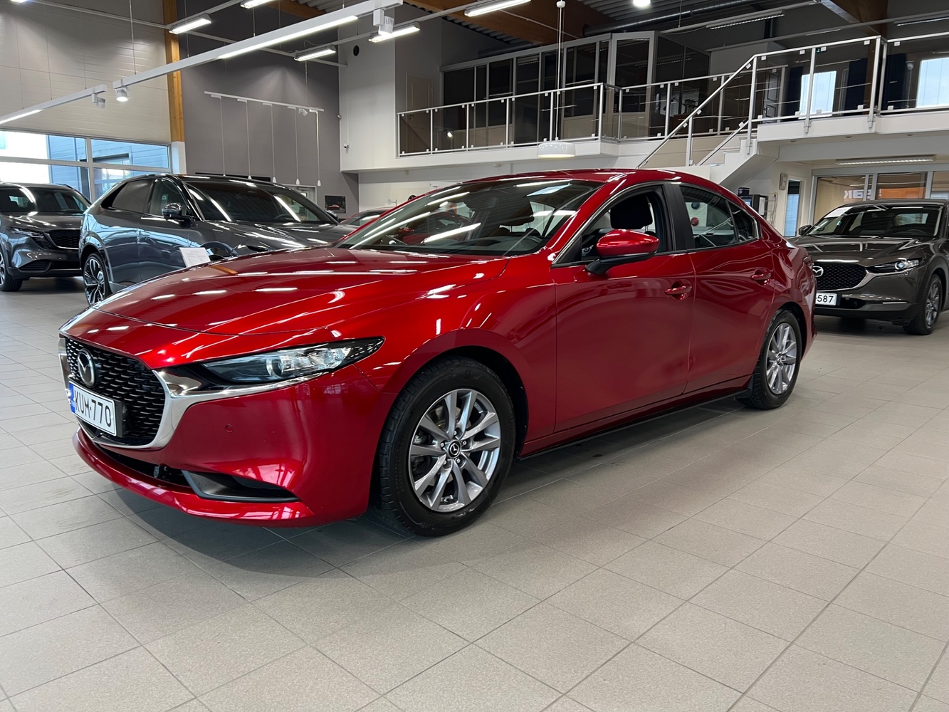 Mazda 3 vaihtoauto