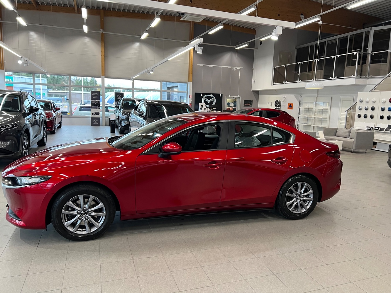 Mazda 3 vaihtoauto