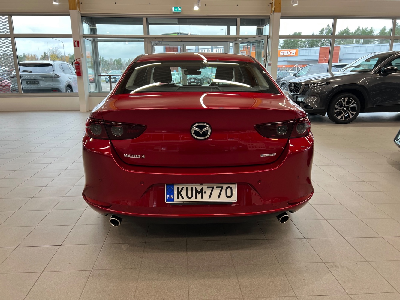 Mazda 3 vaihtoauto