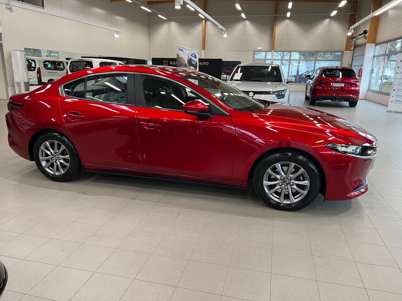 Mazda 3 vaihtoauto