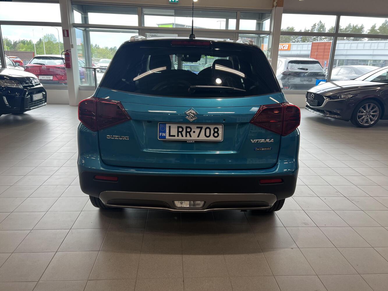 Suzuki Vitara vaihtoauto