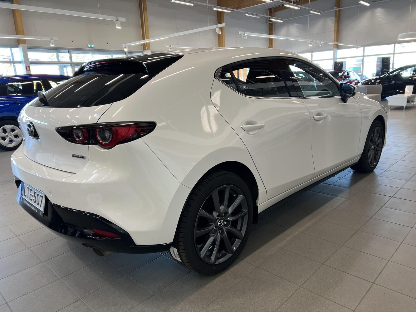Mazda 3 vaihtoauto