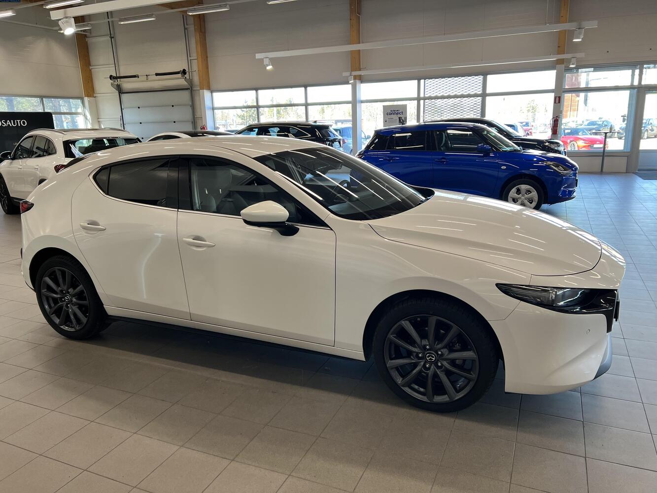 Mazda 3 vaihtoauto
