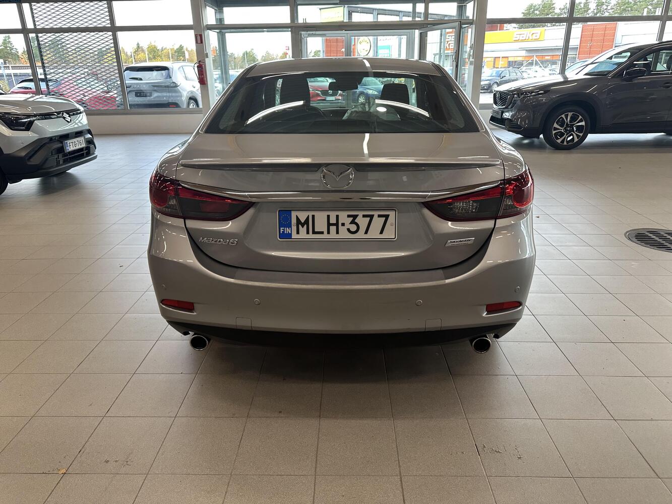 Mazda 6 vaihtoauto