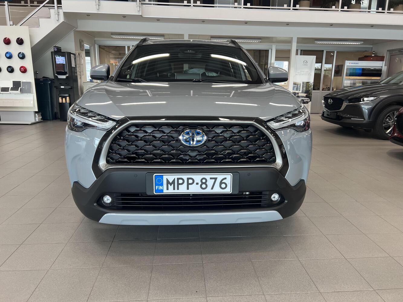 Toyota Corolla Cross vaihtoauto