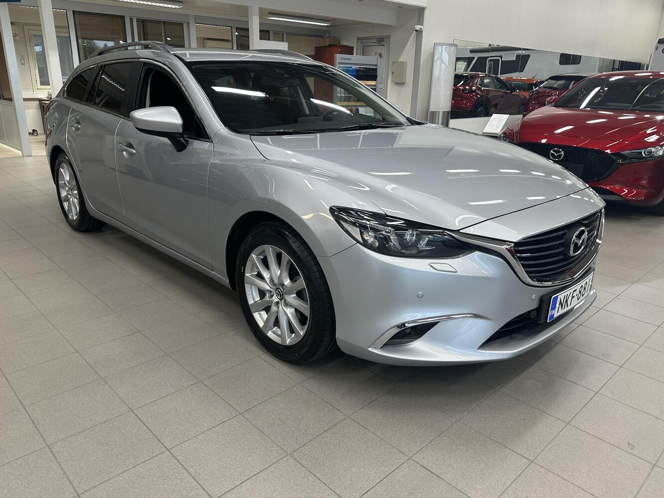 Mazda 6 vaihtoauto