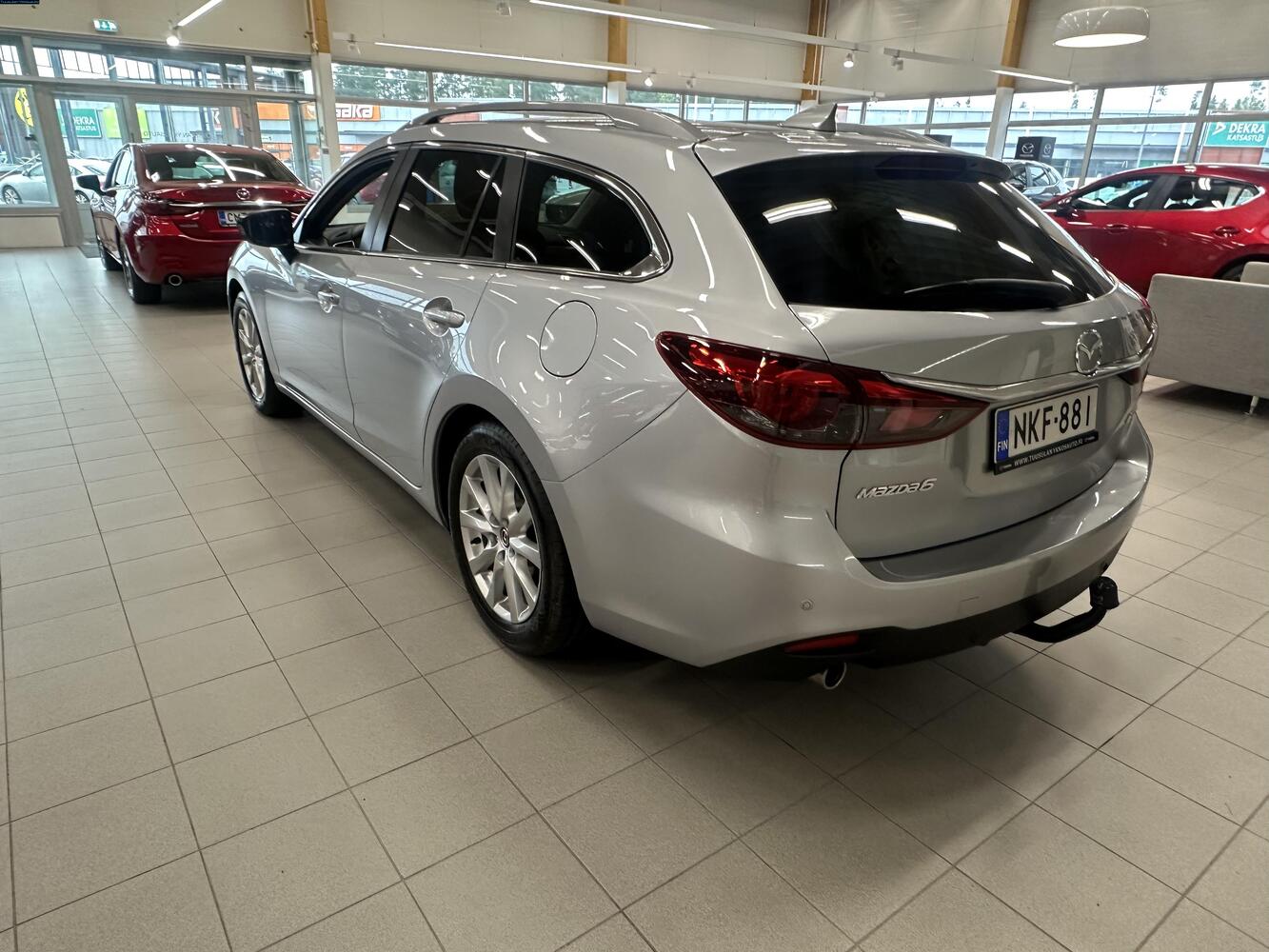 Mazda 6 vaihtoauto