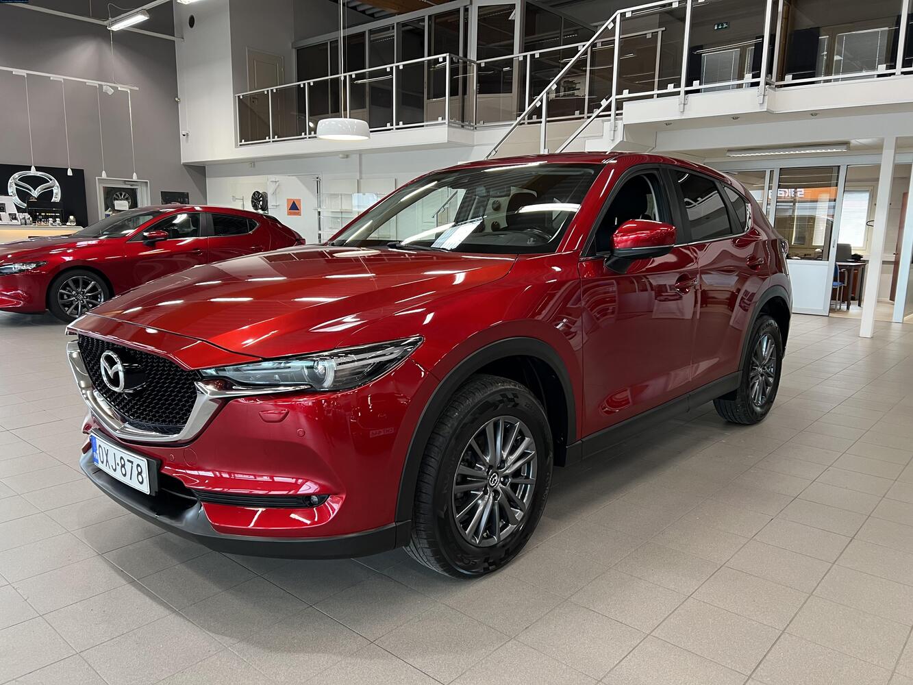 Mazda CX-5 vaihtoauto
