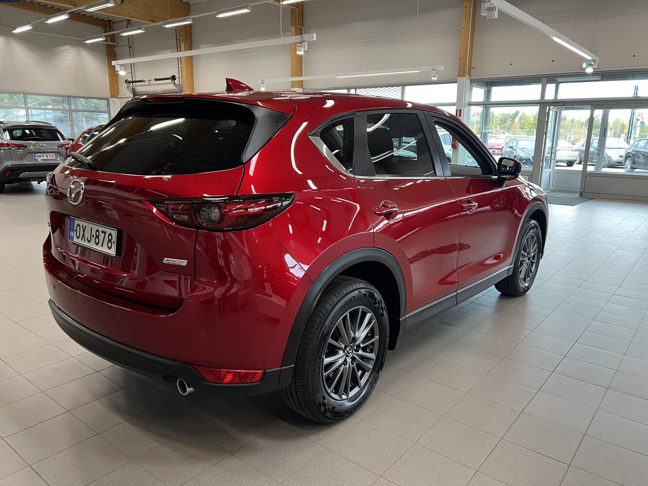 Mazda CX-5 vaihtoauto