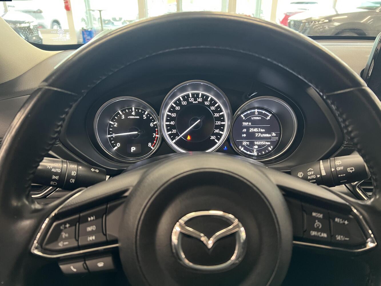 Mazda CX-5 vaihtoauto