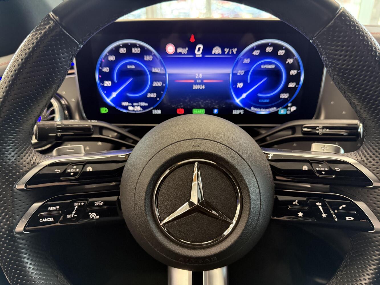 Mercedes-Benz EQE vaihtoauto