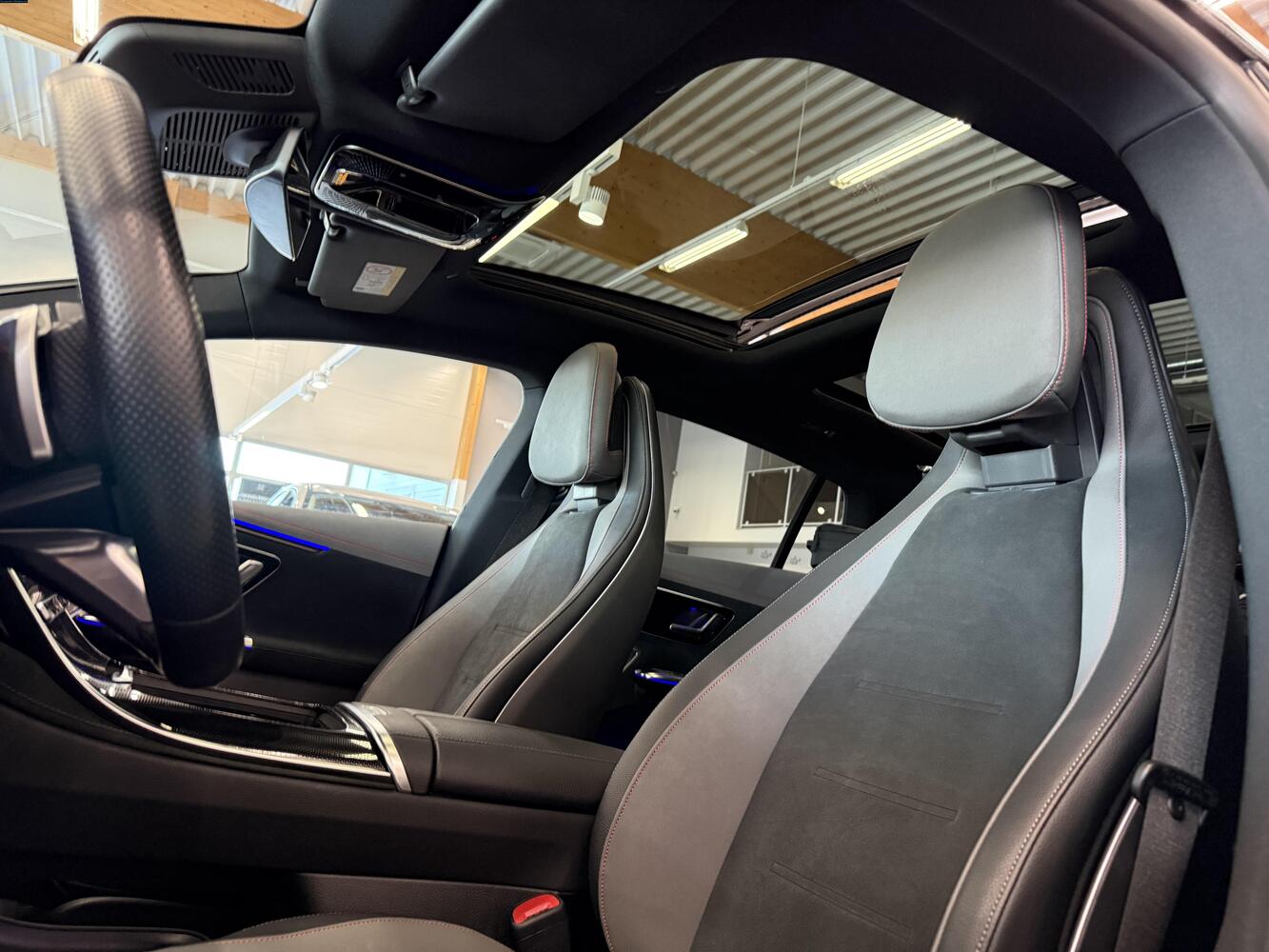 Mercedes-Benz EQE vaihtoauto