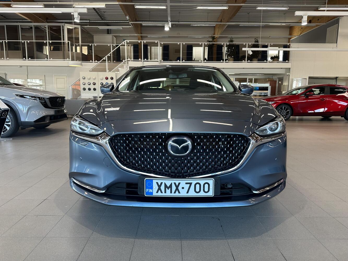 Mazda 6 vaihtoauto