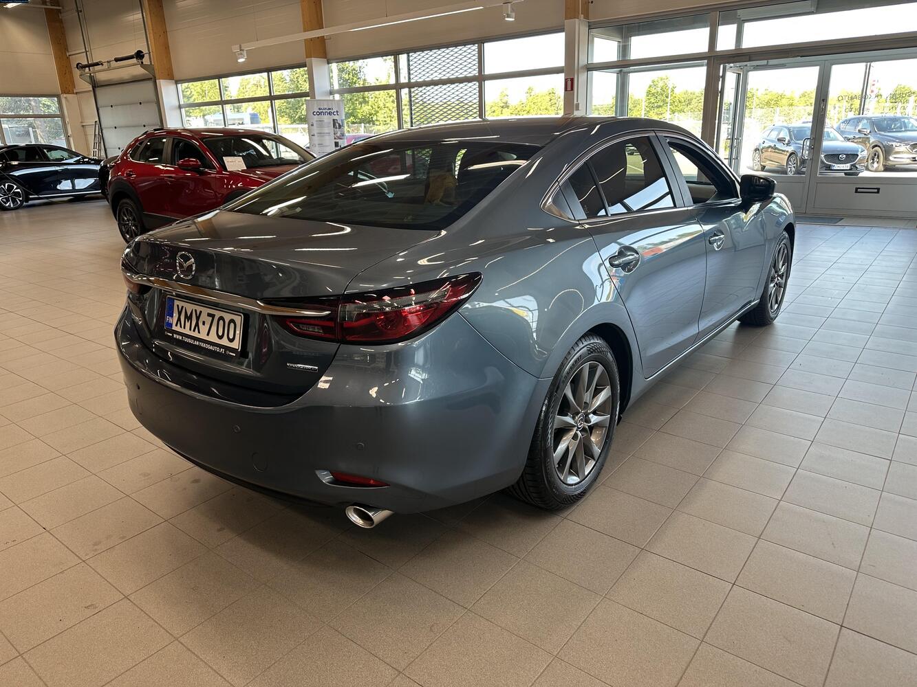 Mazda 6 vaihtoauto