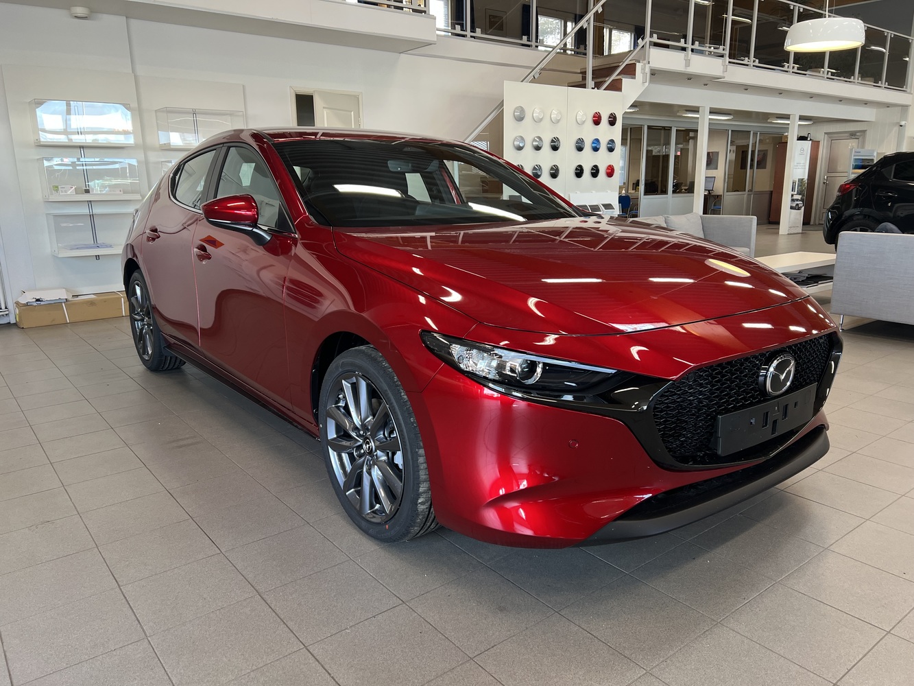 Mazda 3 vaihtoauto