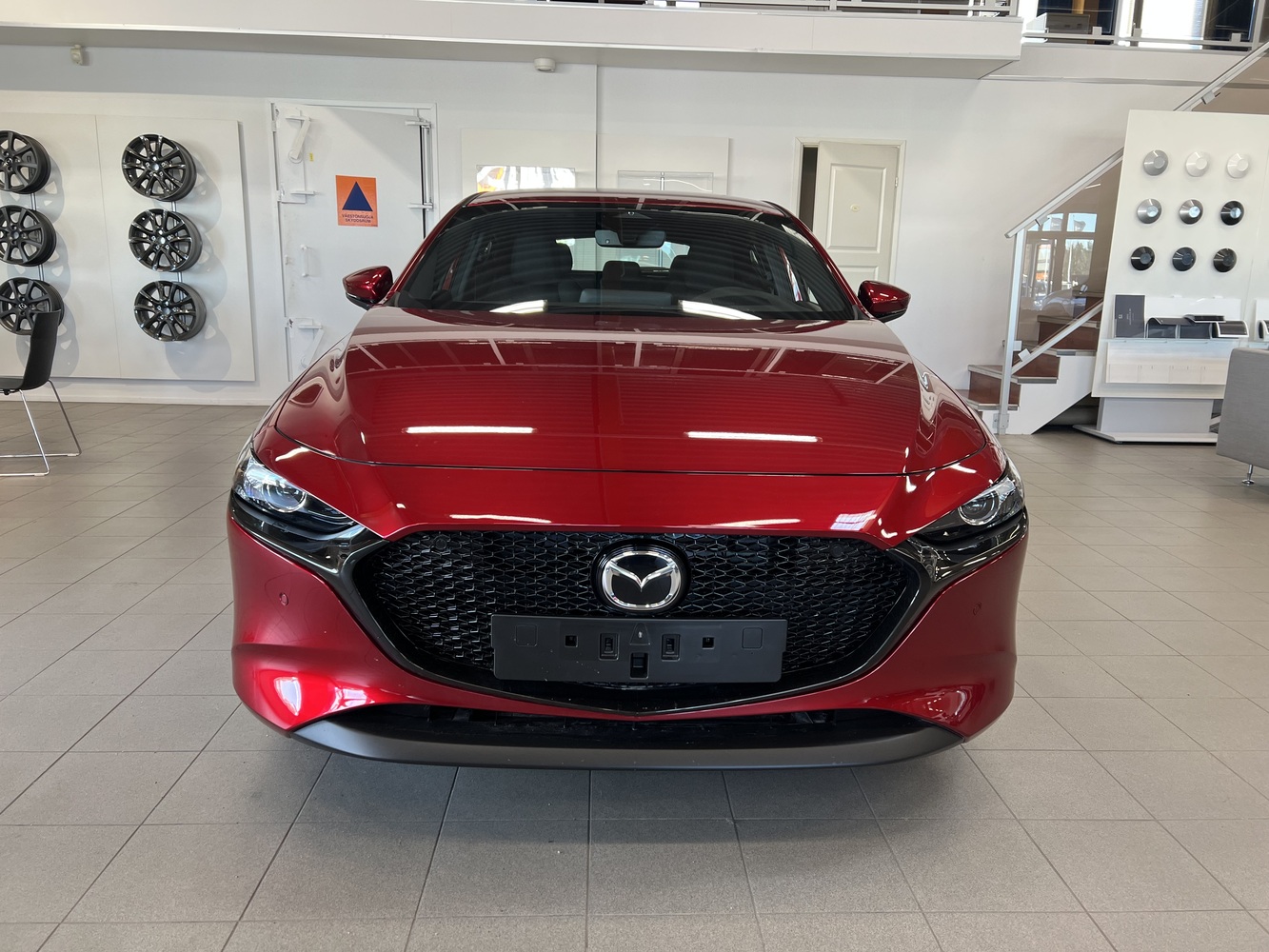 Mazda 3 vaihtoauto