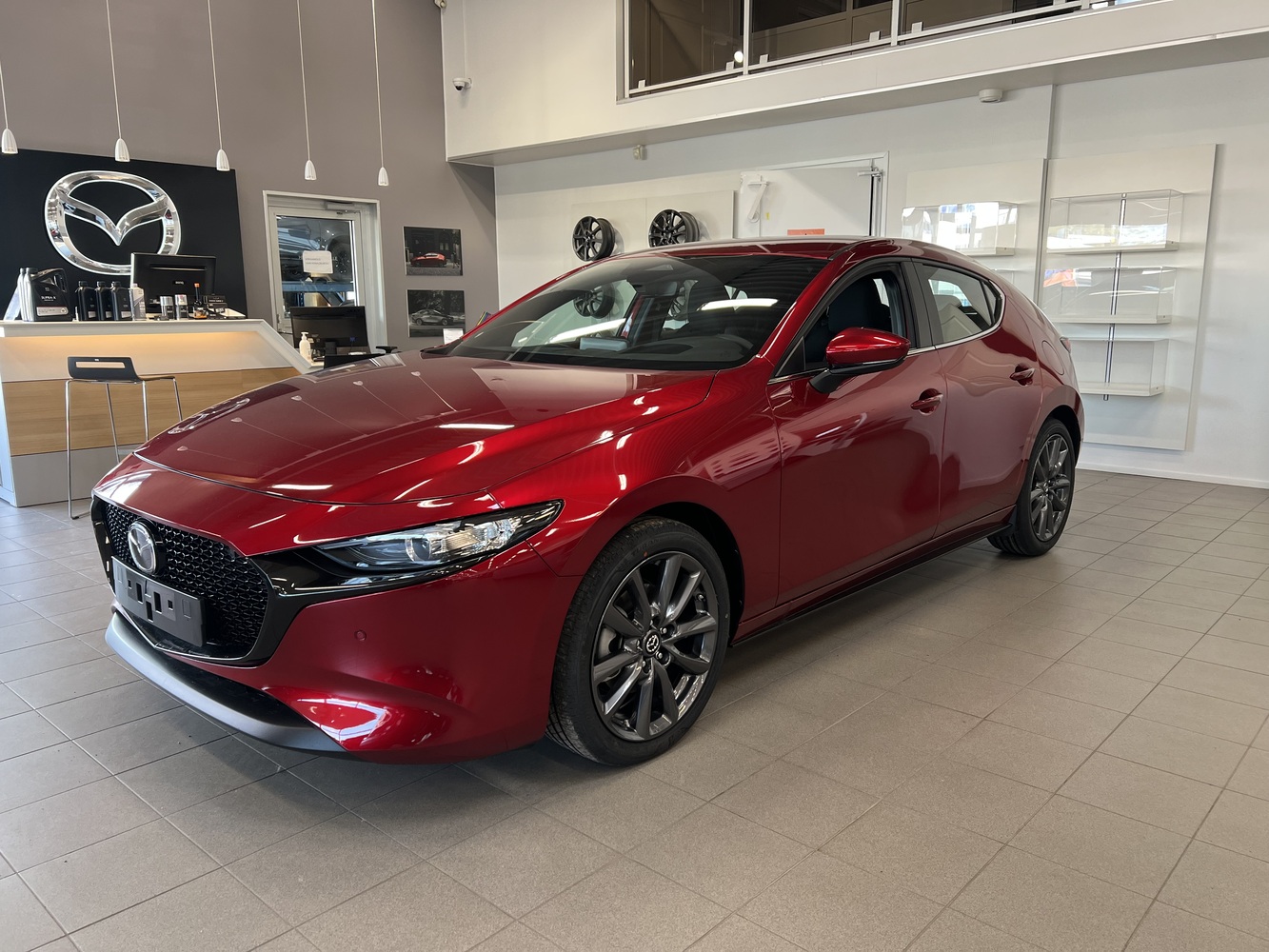 Mazda 3 vaihtoauto