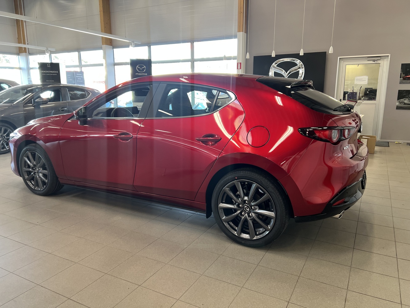 Mazda 3 vaihtoauto