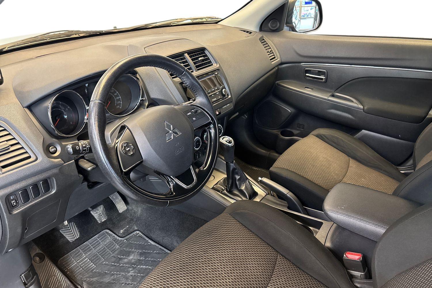 Mitsubishi ASX vaihtoauto