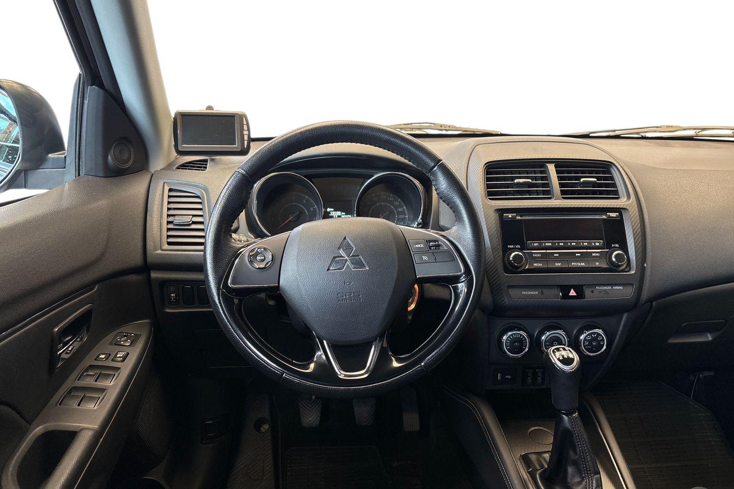 Mitsubishi ASX vaihtoauto