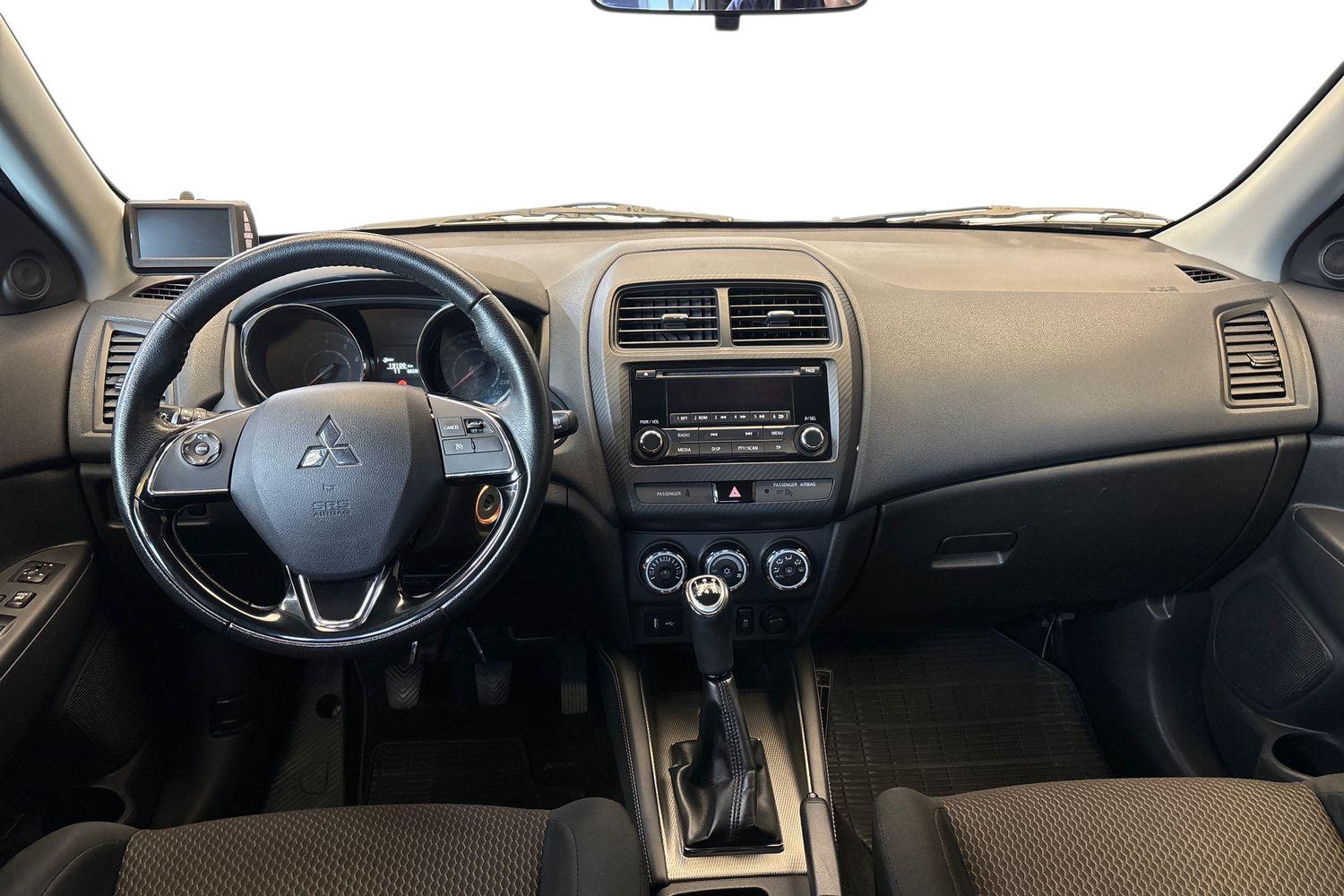 Mitsubishi ASX vaihtoauto