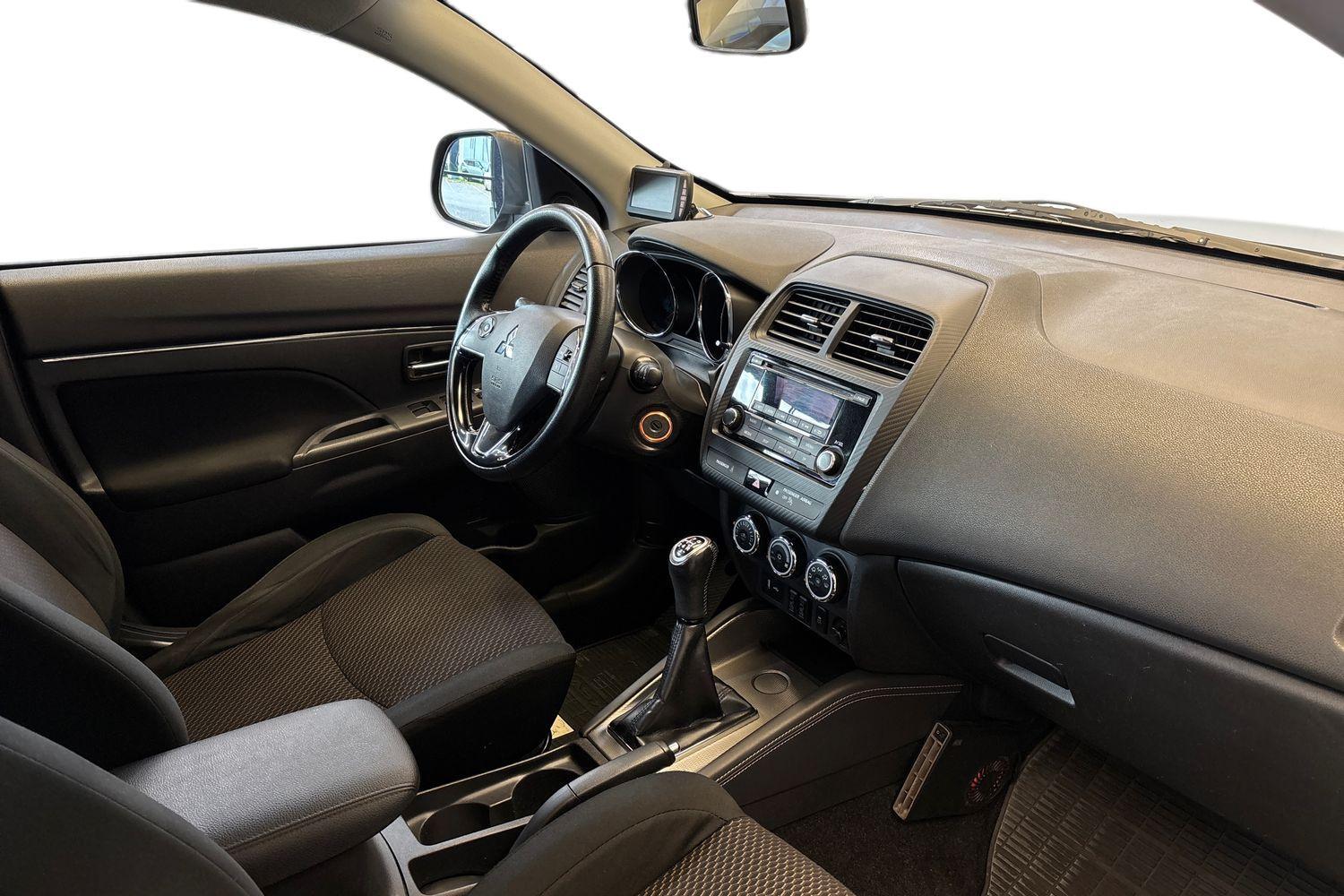 Mitsubishi ASX vaihtoauto