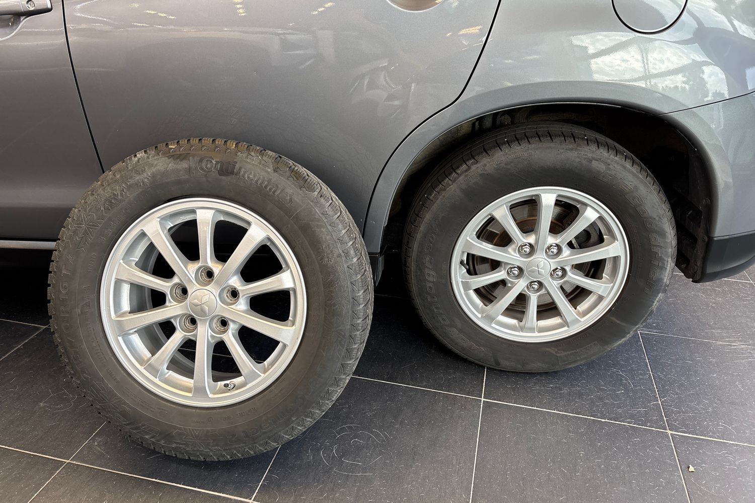 Mitsubishi ASX vaihtoauto