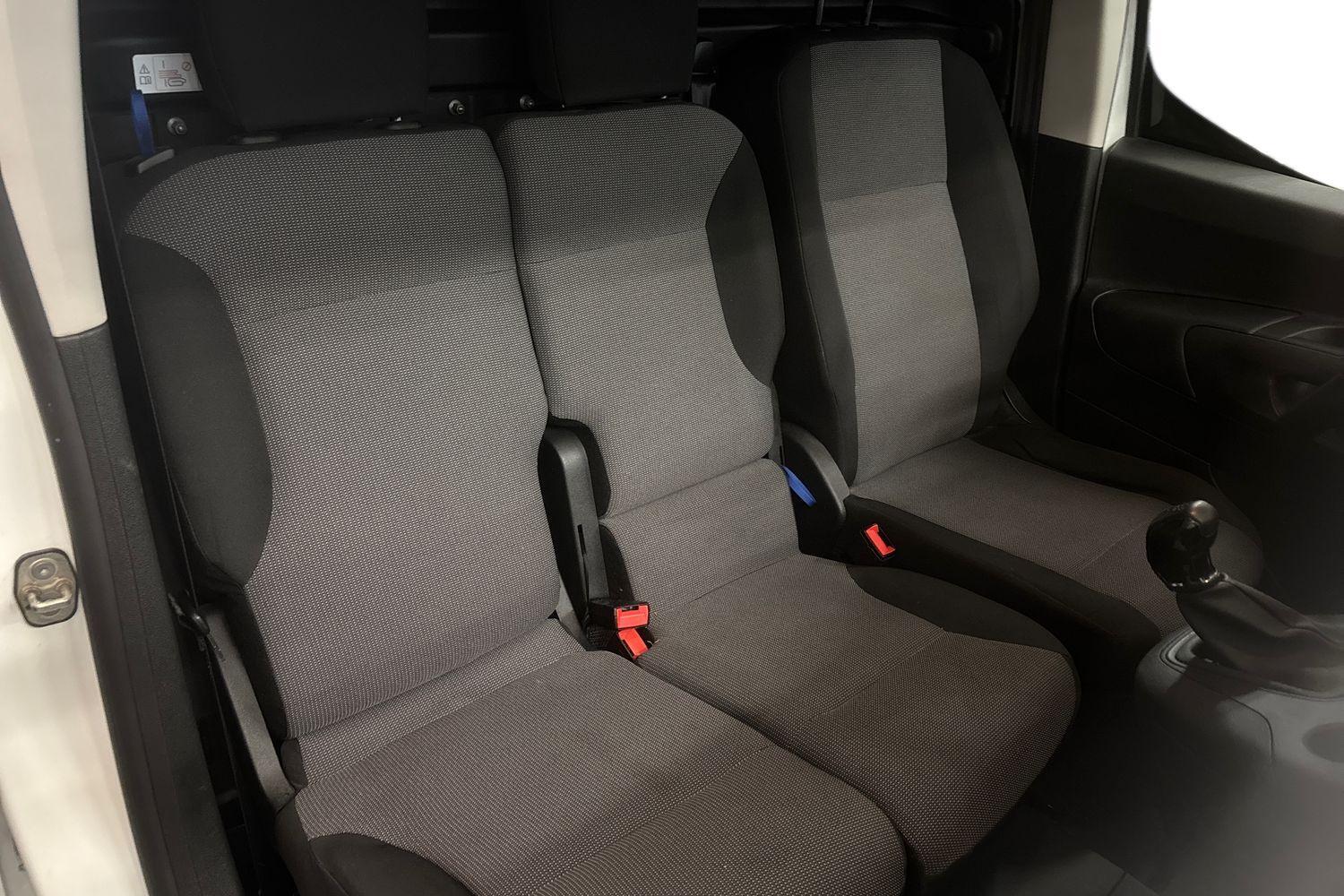 Citroën Berlingo Van vaihtoauto