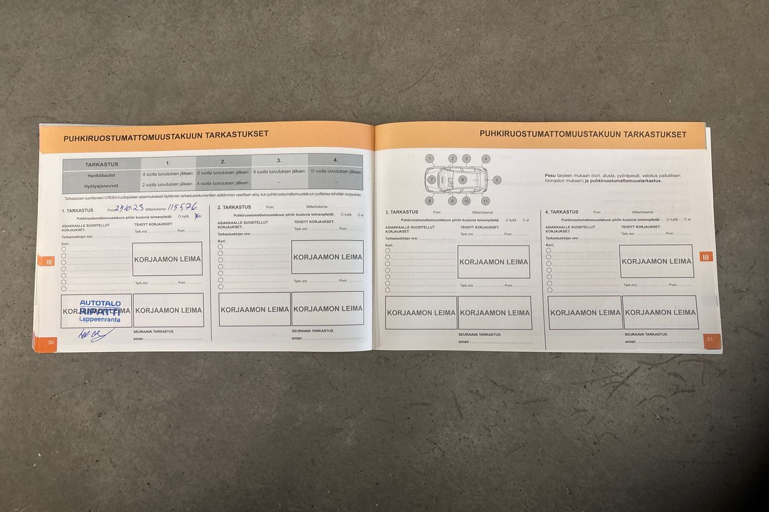 Citroën Berlingo Van vaihtoauto
